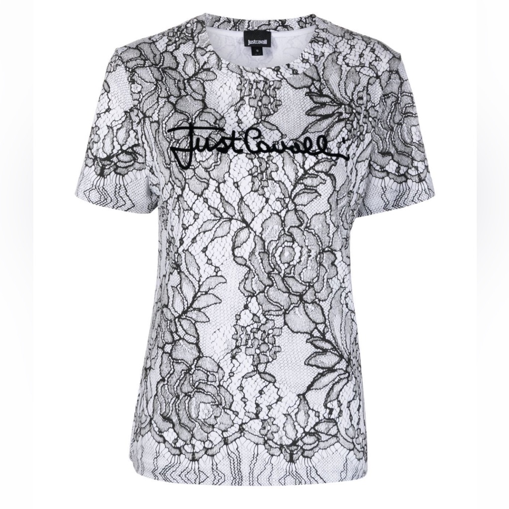 Brand New Just Cavalli T Shirt Women With Tags